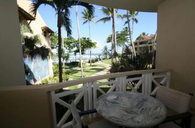 Velero Beach Resort Cabarete chambre terrasse vue jardin